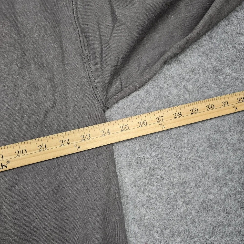 Smashing Pumpkins Hoodie Mens XL Gray Spirits On Fire Tour Gildan Pullover New